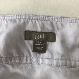 J. Jill Tops - J Jill Tank Cami Silk Blend Top Light Purple 2 XL J. Jill Tops - J Jill Tank Cami Silk Blend Top Light Purple 2 XL